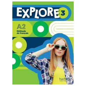 Francouzský jazyk Explore 3 Livre de l´élève
