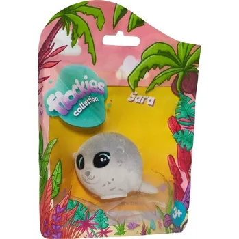 Figurka Flockies Tuleň Sara - sběratelská figurka 5 cm