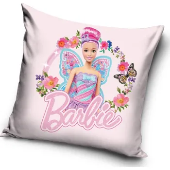 Bytový textil Povlak na polštářek Barbie Motýlí Princezna