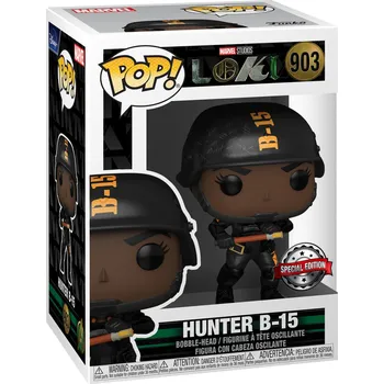 Funko POP: Marvel Loki - Hunter B-15 (exclusive special edition)