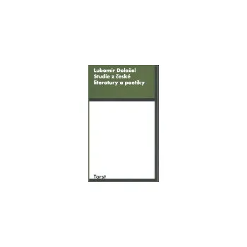 Studie z české literatury a poetiky