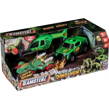 plyšák Teamsterz lov dinosaurů