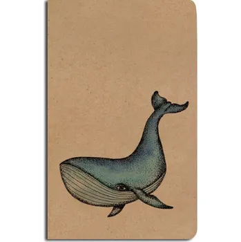 Blok Notes prázdný Velryba A5