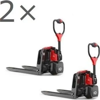 Paletový vozík 2× Elektrický paletový vozík CBD-15-F4p