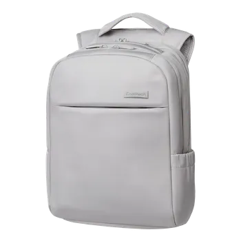 Školní batoh CoolPack batoh Force, 13,3\", světle šedý