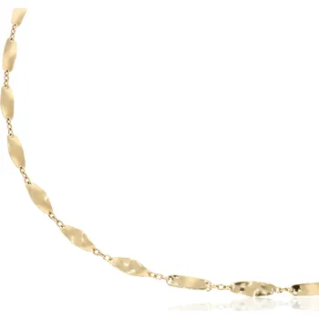 Řetízek Zlatnictví Helios Zlatý řetízek z plných oček