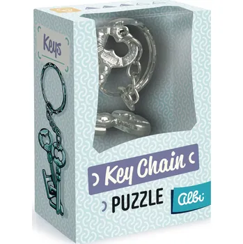 Desková hra Hlavolam na klíče - Dva klíče