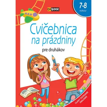 Cvičebnica na prázdniny pre druhákov