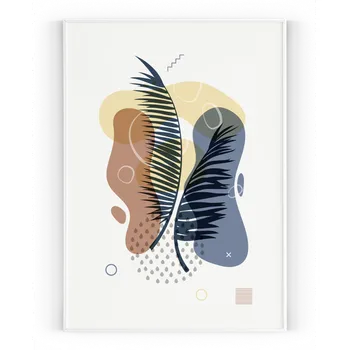 Plakát Plakát / Obraz Tropical Pololesklý saténový papír A4 - 21 x 29,7 cm