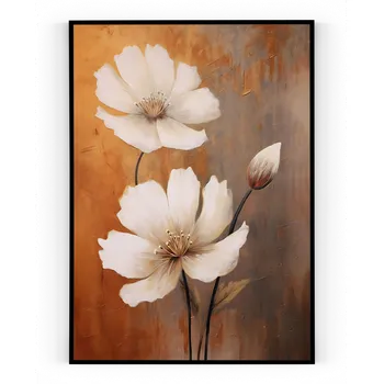 Plakát Plakát / Obraz Wildflower Pololesklý saténový papír A4 - 21 x 29,7 cm S bílým okrajem