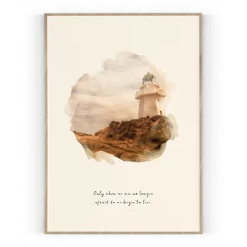 Plakát Plakát / Obraz Nature Pololesklý saténový papír A4 - 21 x 29,7 cm