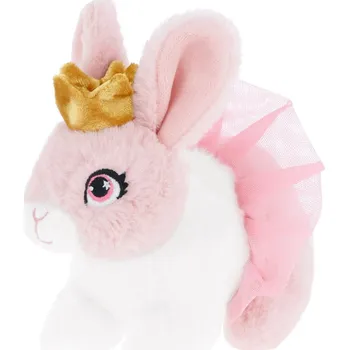 plyšák Keel Toys Keeleco ekologický plyšový králíček 14 cm