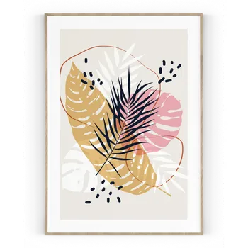 Plakát Plakát / Obraz Minimal 50 x 70 cm Bez okraje Pololesklý saténový papír