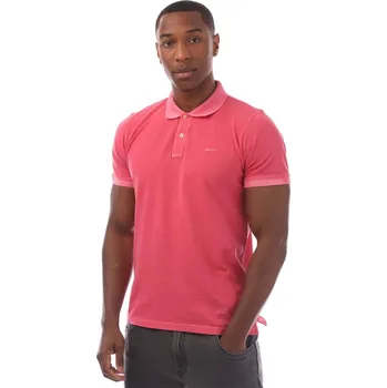 Pánské tričko Tričko Gant Pink 1146101 4XL