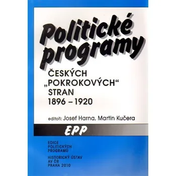 Politické programy českých pokrokových stran 1896-1920