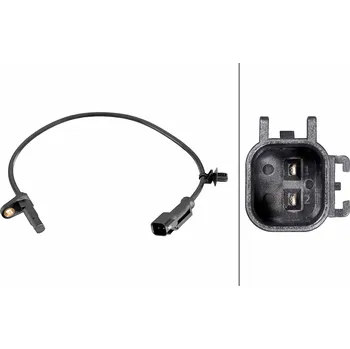 ABS Snímač počtu otáček kol HELLA 6PU 358 216-611