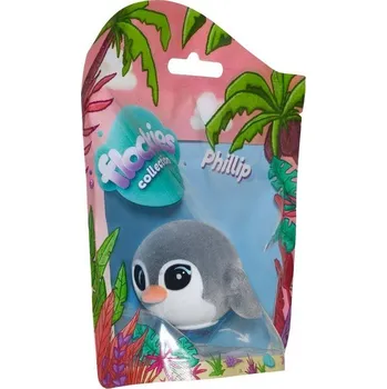 Figurka Flockies Tučňák Phillip - sběratelská figurka 5 cm