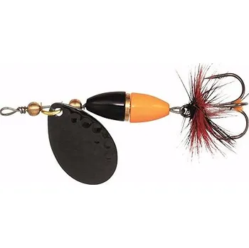 Umělá nástraha Kinetic Fizz, 2 × 10 g, Black / Orange / Gold, Ribbon