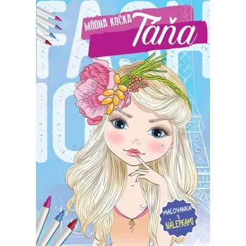 Bystrá hlava Módna kočka Táňa