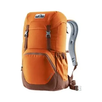 Městský batoh Deuter Walker 24 (3812921) chestnut-umbra Oranžová batoh + DÁREK DLE VÝBĚRU!
