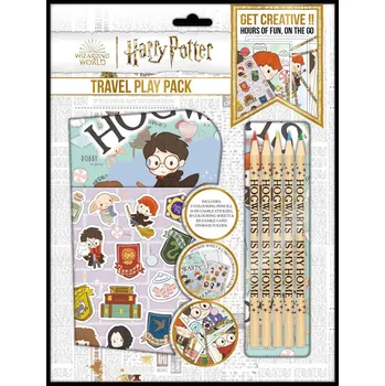 plyšák Harry Potter - kreativní cestovní set