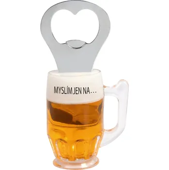 Party dekorace Otvírák s magnetem - Myslím jen na