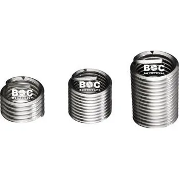 Závitová tyč BOHRCRAFT balení závitových vložek M5 x 0,8 mm 2,5 x D (100 ks)