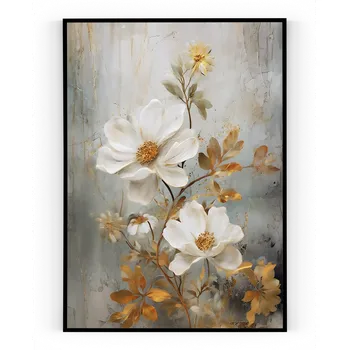 Plakát Plakát / Obraz Wildflower Pololesklý saténový papír A4 - 21 x 29,7 cm S bílým okrajem