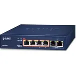 FSD-604HP - switch 4x 10/100TX PoE + 2x 10/100TX (60 W)