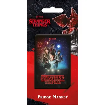 Stranger Things 1. série - magnet