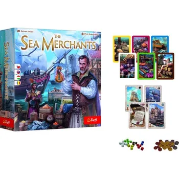 Desková hra The Sea Merchants: Kupci na moři