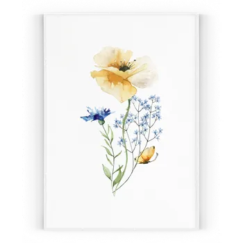 Plakát Plakát / Obraz Vintage A4 - 21 x 29,7 cm Tiskové plátno