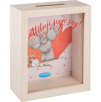 Me to You - Rámová pokladnička: Miluji svoje sny