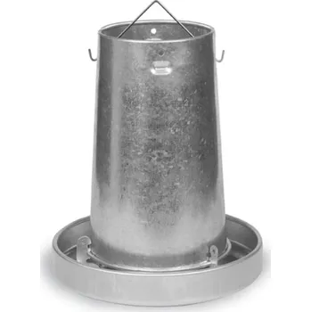 krmítko pro hospodářská zvířata GAUN 11110 tubusové krmítko pro drůbež - 10kg, závěsné, pozinkované