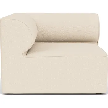 Úložný box Audo Copenhagen, Levý rohový modul Eave 96 x 96 cm krémový - Formadore