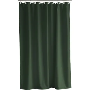 Södahl, Koupelový závěs Comfort z recyklovaného materiálu 180 x 200 cm lahvově zelený - Formadore