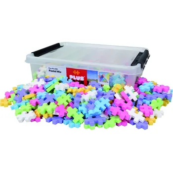 Stavebnice Plus-Plus Box BIG Pastel 200 dílků