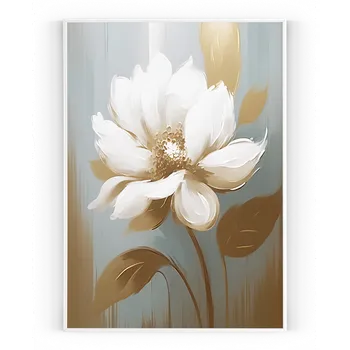 Plakát Plakát / Obraz Wildflower Pololesklý saténový papír A4 - 21 x 29,7 cm S bílým okrajem