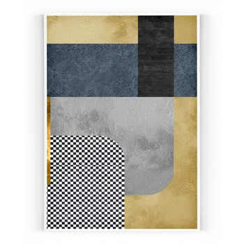 Plakát Plakát / Obraz Cube A4 - 21 x 29,7 cm Pololesklý saténový papír Bez okraje