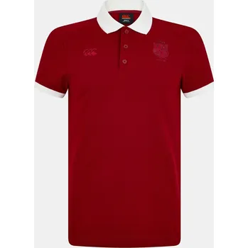 Pánské tričko Tričko Canterbury Red Dahlia 1146420 M