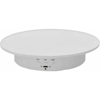 Softbox Otočný motorizovaný podstavec pro produktovou fotografii, 20 cm, ND200 bílí