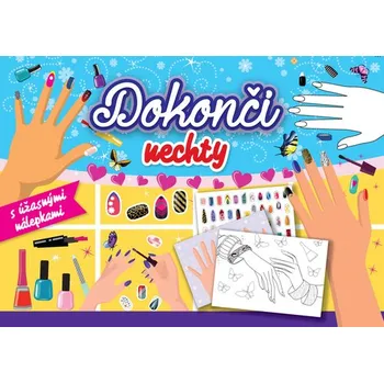 omalovánky Dokonči nechty