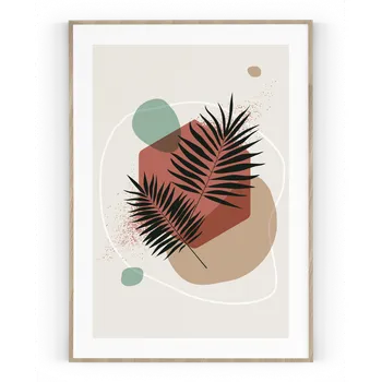 Plakát Plakát / Obraz Minimal A4 - 21 x 29,7 cm Pololesklý saténový papír Bez okraje