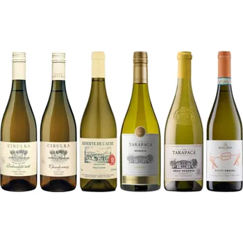 Víno Set Top Bílých Vín 6×0,75l