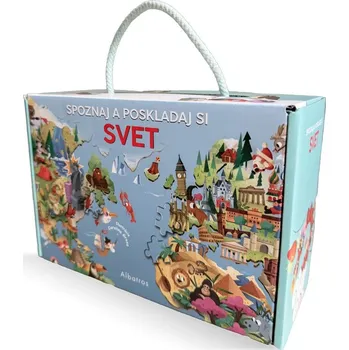 Bystrá hlava Spoznaj a poskladaj si SVET