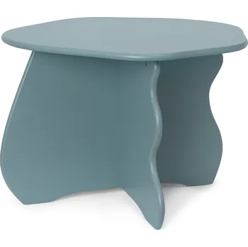 Úložný box Ferm Living, Stolek Slope jasno modrý - Formadore