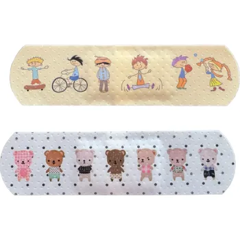 Náplast Náplasti dětské sterilní - medvědi 100ks