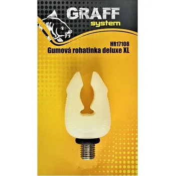 Graff Rohatinka gumová Deluxe XL Fluo, 2 ks