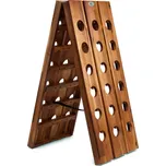 Casaria 105587 36 lahví hnědý