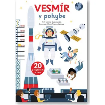 Cizojazyčná kniha Vesmír v pohybe